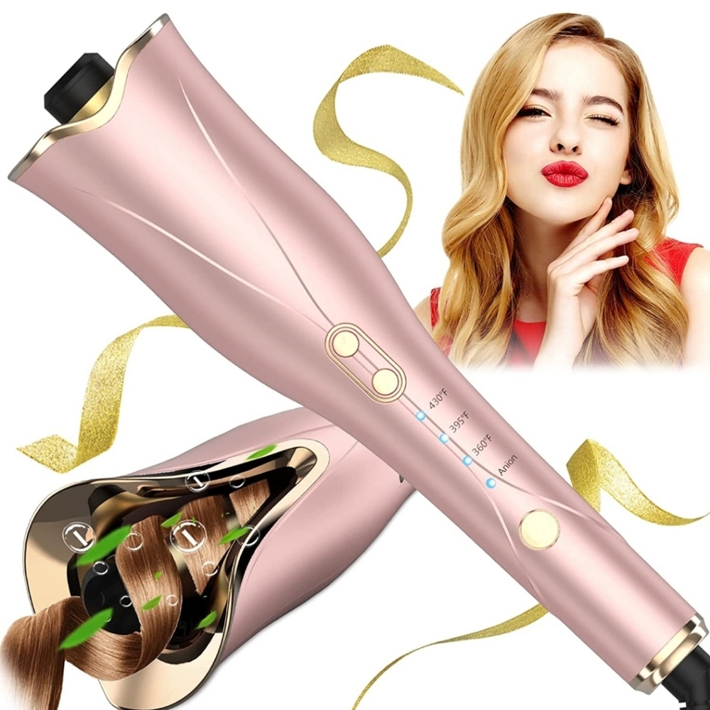Automatic Hair Curler